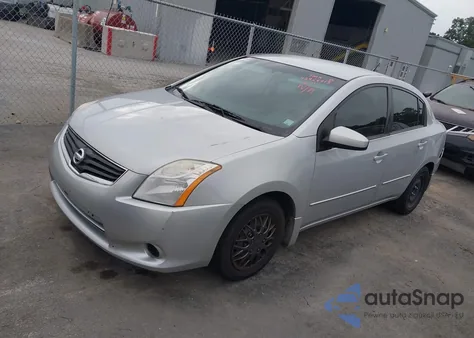 2010 Nissan Sentra 2.0 from USA, damaged, VIN 3N1AB6AP8AL647329